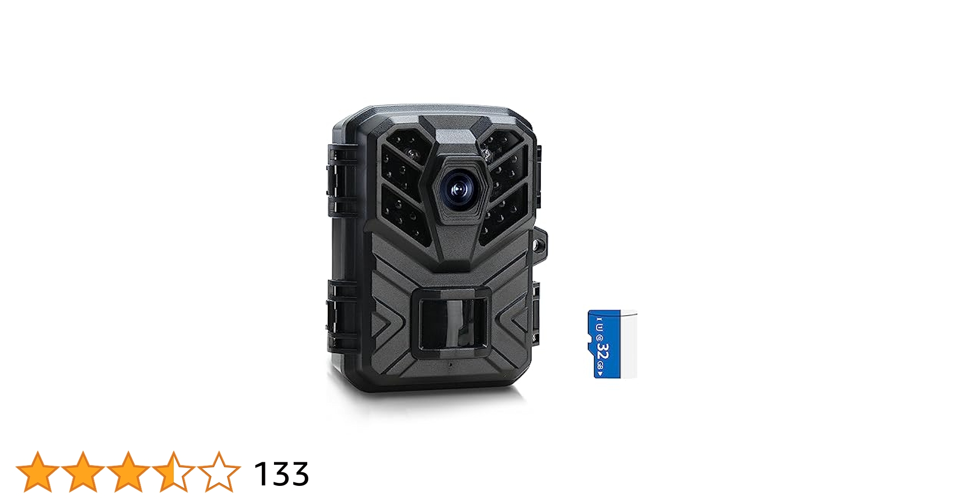 Hapimp 防犯カメラ 小型 トレイルカメラ SDカード付き 2400万画素 Amazon.co.jp: Hapimp 防犯カメラ 小型 トレイルカメラ 2400万